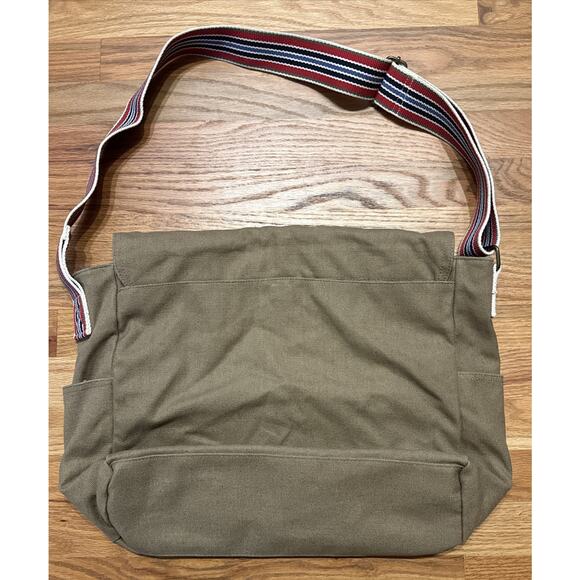 Pottery Barn Kids: Junk Gypsy Diaper Bag $149 NEW 15.5"Wx 5.75"D x 15"H - Picture 3 of 10